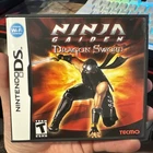 Ninja Gaiden: Dragon Sword - Nintendo DS - 100% CIB w/ Reg - MINT - *FREE S/H*