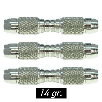     Dart Darts Barrel Barrels Griffstück Soft Edart Messing 44x8,2 mm 14g 14 gr