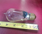 Antique Tipped Westinghouse North American Electric Light Bulb w/Original Label