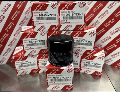 #ad 10 PCS Genuine Toyota Lexus Engine Spin On Oil Filter Case 90915 YZZN1 $46.99