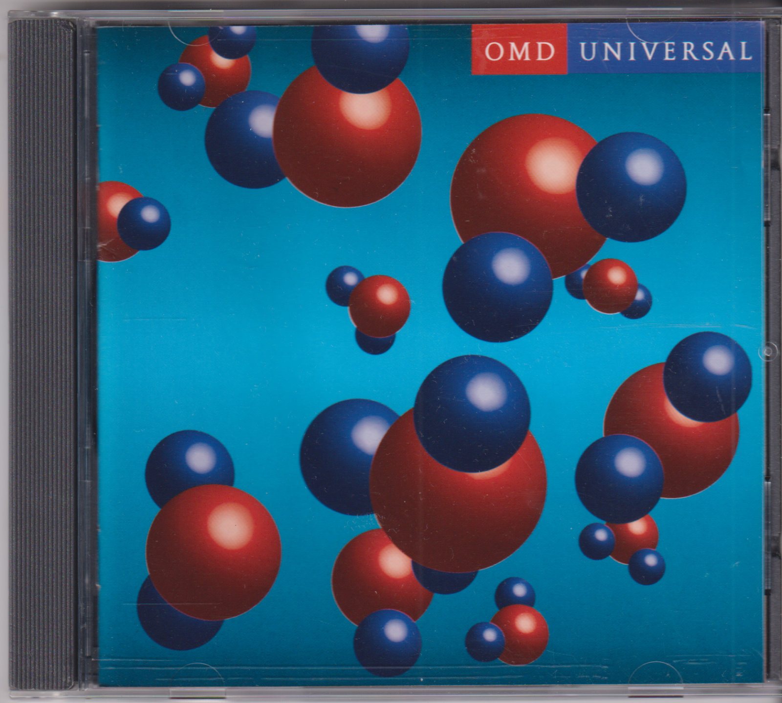 Orchestral Manoeuvres in the Dark - Universal (CD Album)