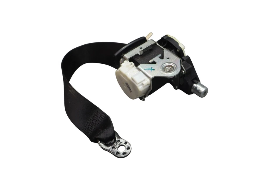 Retractor de cinturón de seguridad trasero derecho Porsche Panamera 10-16 97080303501 OEM Foto 4 de 4