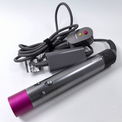 Dyson Airwrap HS01 Complete Multi Styler with 6 Attachments - Nickel/Fuchsia