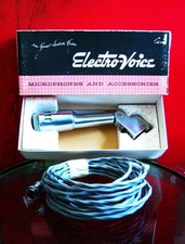 Microfono cardioide dinamico vintage anni 50 Electro Voice 664 Hi Z con extra 664A #5