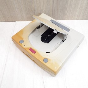 SEGA SATURN CONSOLE bundle with 1 controller & cables tested working Japan white