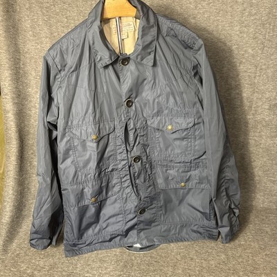 Filson Packable Elkhorn Hunting Half Moon Jacket Style 10460 navy Usa Sz Med