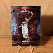 Allisha Gray 2024 Panini Prizm Fireworks Insert Atlanta Dream WNBA #6
