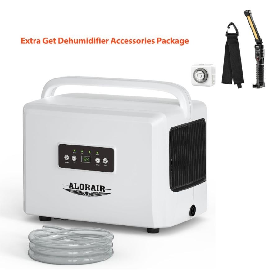 ALORAIR Helios D35 70PPD 2026 Energy Star Dehumidifier for C