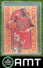 Michael Jordan 1995-96 Fleer Flair Hardwood Leader Chicago Bulls #4