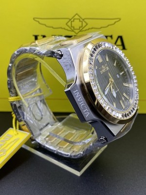 BRAND NEW INVICTA AKULA MODEL 43386 BAGUETTE GEMSTONES FULL SIZE