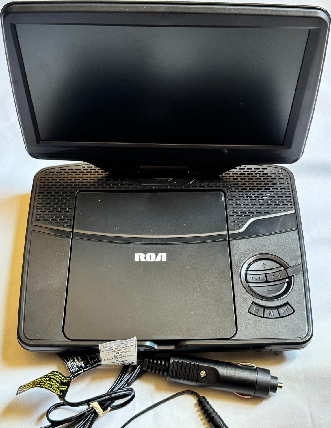 Drc98091s With Car Charger & Manual Tested