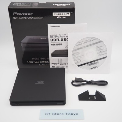 Pioneer BDR-XS07UHD Portable USB - Black for sale online | eBay