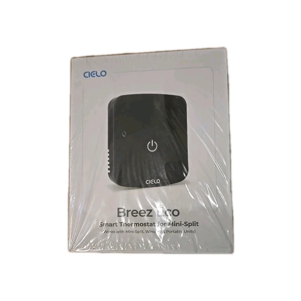 Cielo Breez Eco Smart HVAC A/C Mini Split Thermostat Controller Wifi BB101WA Neu