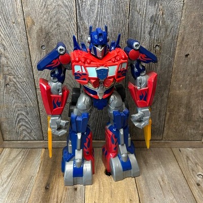 Hasbro Transformers 2009 Optimus Prime Talking & Light Up Action Figure