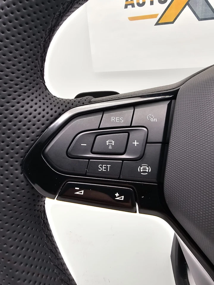 Lenkrad Multifunktion Lederlenkrad VW Tiguan II AD1 Allspace BW2 2016-2021 - Bild 3 von 4