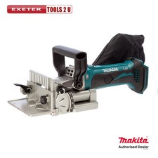 MAKITA DPJ180Z 18V LXT CORDLESS BISCUIT JOINTER BODY ONLY