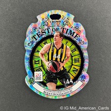 2024-25 Panini Crown Royale Euroleague Bojan Bogdanovic Test of Time Purple /25