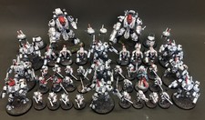 Warhammer 40k PAINTED Tau Empire Complete Army lot Presale 47 Games Workshop