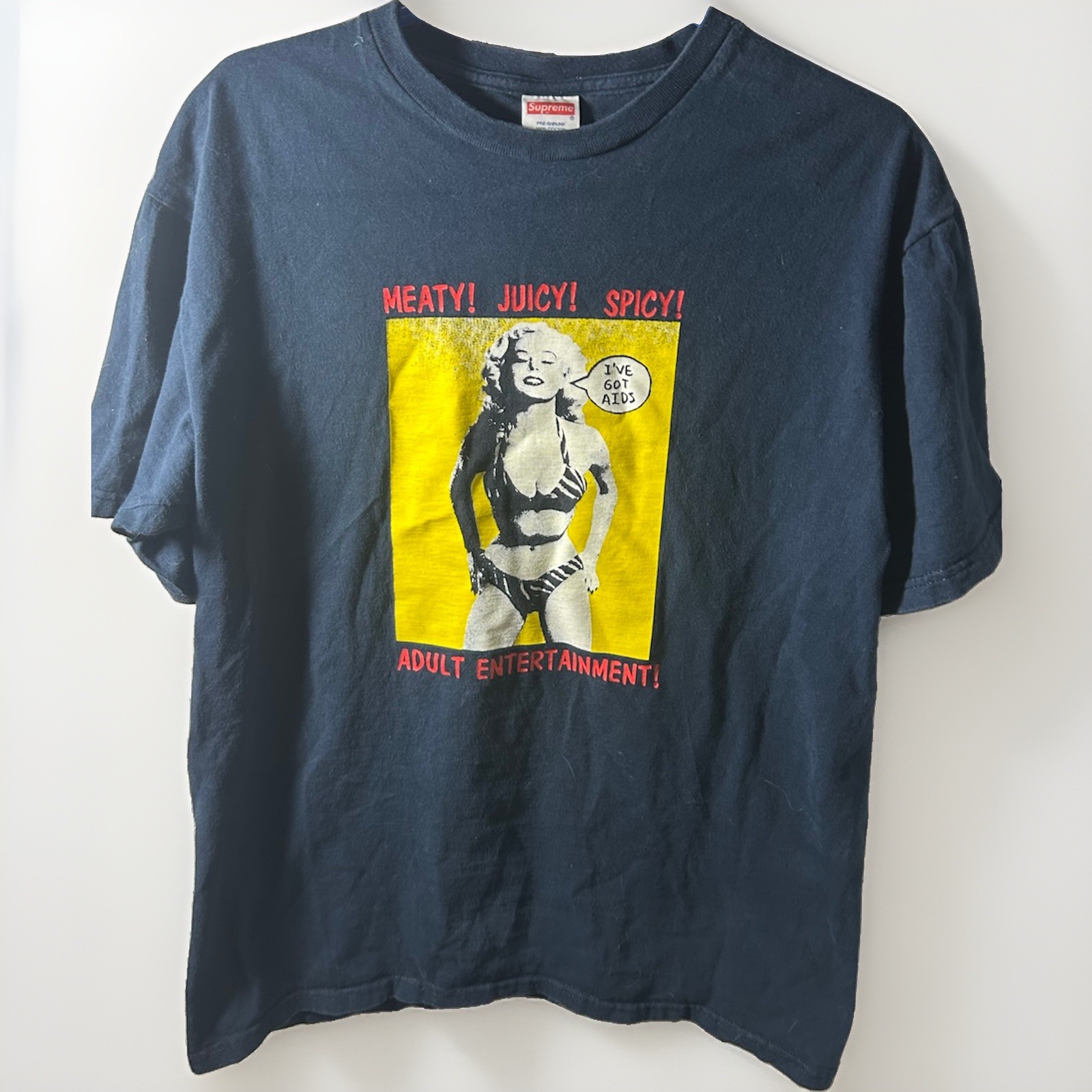 Vintage Supreme Marilyn Monroe "I
