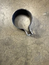 57-72 Harley Sportster Ironhead Chrome Muffler 1-7/8" Exhaust Clamp 65275-57