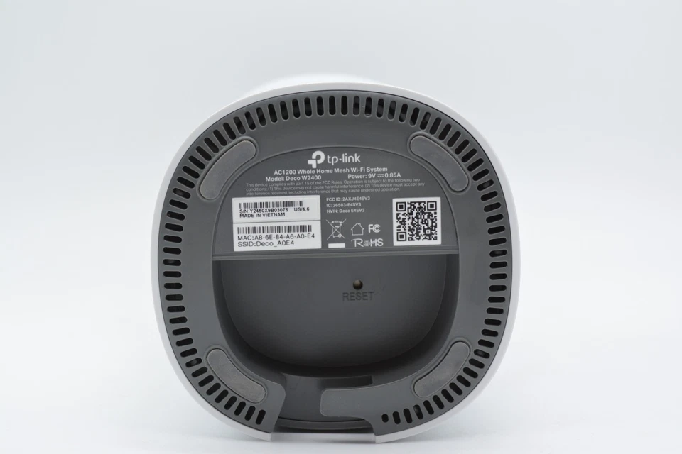 TP-Link AC1200 Whole Home Mesh Wi-Fi System - Model Deco W2400 - 2 Pack - Image 4 of 4