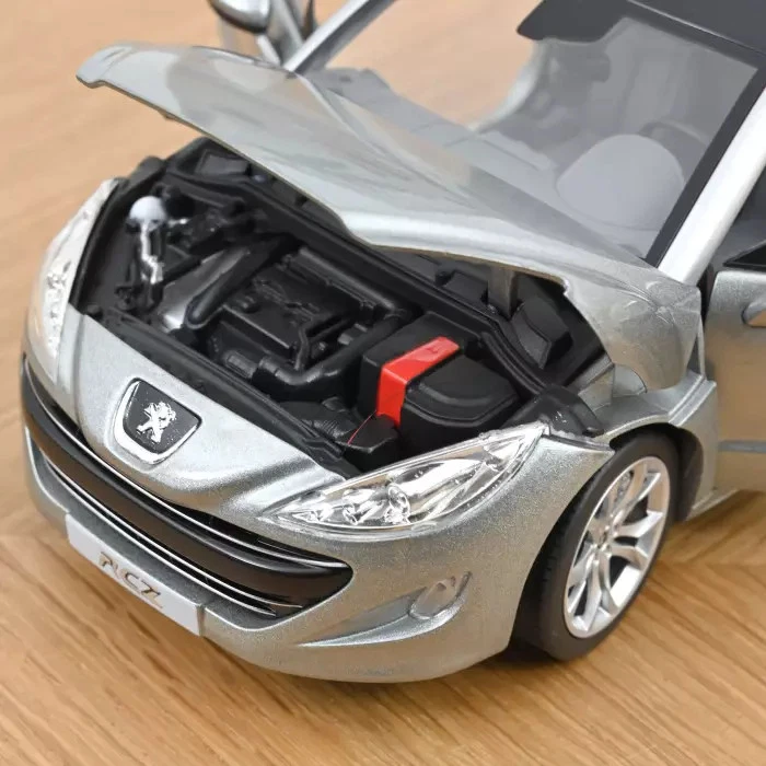 PEUGEOT RCZ 2010 Gris Sidobre - 1:18 Norev 184875 - Photo 4/4