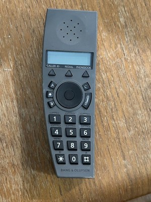 Bang & Olufsen BeoCom 6000 Cordless Phone Handset Vintage B&O *UNTESTED*