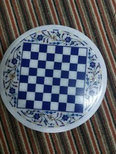 Marble Chess Set Handmade Luxury Board Game Home Decor Gift