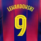 OFFICIAL LEWANDOWSKI #9 Cup UCL FC Barcelona Home 2025-26 PRINT