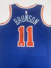 Jalen Brunson autographed New York Knicks signed basketball jersey - PSA COA!
