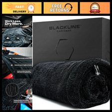 Ultra-Absorbent Microfiber Car Drying Towel 24"x36", 1300GSM Twisted Loop