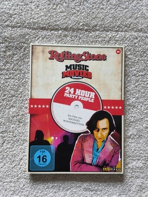 DVD - Film Music Movies Rolling Stone 24 Hour Party People von Michael...
