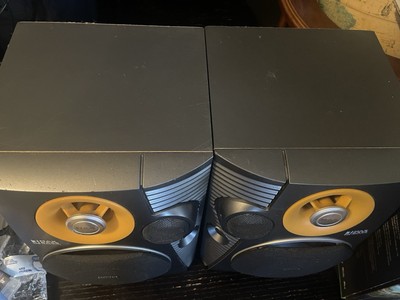Philips FWB C550/17 3-Way Max Bass Reflex 6 Ohms Bookshelf