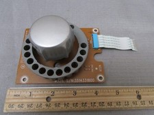 Front Panel Knob Board for Amana RCS10DS Commercial Microwave Oven M328