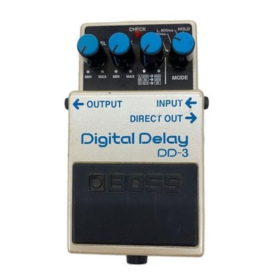 BOSS DD-3 Effektpedal