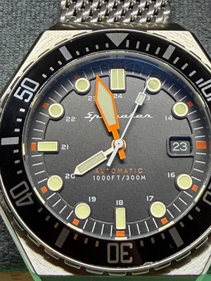 Spinnaker Dumas SP-5081 300 Automatic Date 300m 44mm  Serviced 