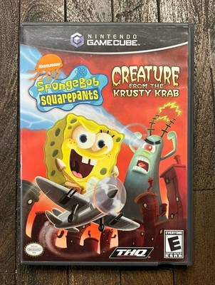 SpongeBob SquarePants: Creature from the Krusty Krab (Nintendo GameCube,2006)CIB