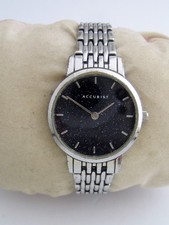 ACCURIST WATCH LONDON WOMENS 8346 CAL.GL20 STAINLESS STEEL BRACELET GENUINE