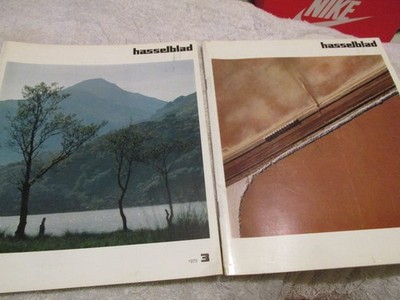 Vintage 1975 Hasselblad Catalog Books Magazines Guides 3 4 Landscape Photography
