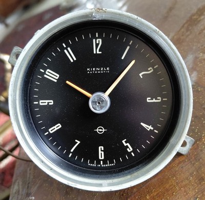 kienzle 607b automatic clock opel car movement