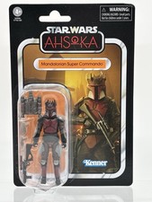 Mandalorian Super Commando Figur VC353 Ahsoka VINTAGE Collection Star Wars MONMC