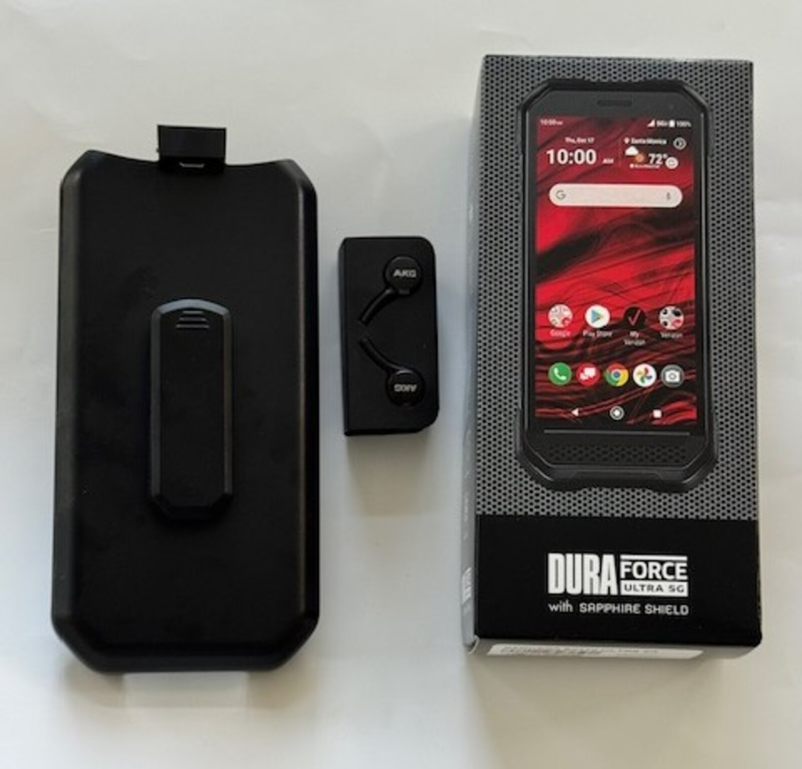 Kyocera DuraForce Ultra 5G E7110 Verizon Unlocked Rugged Android Smartphone OB