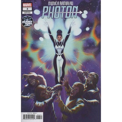 Monica Rambeau Photon #3 Cola Planet Of The Apes Variant Marvel Comics