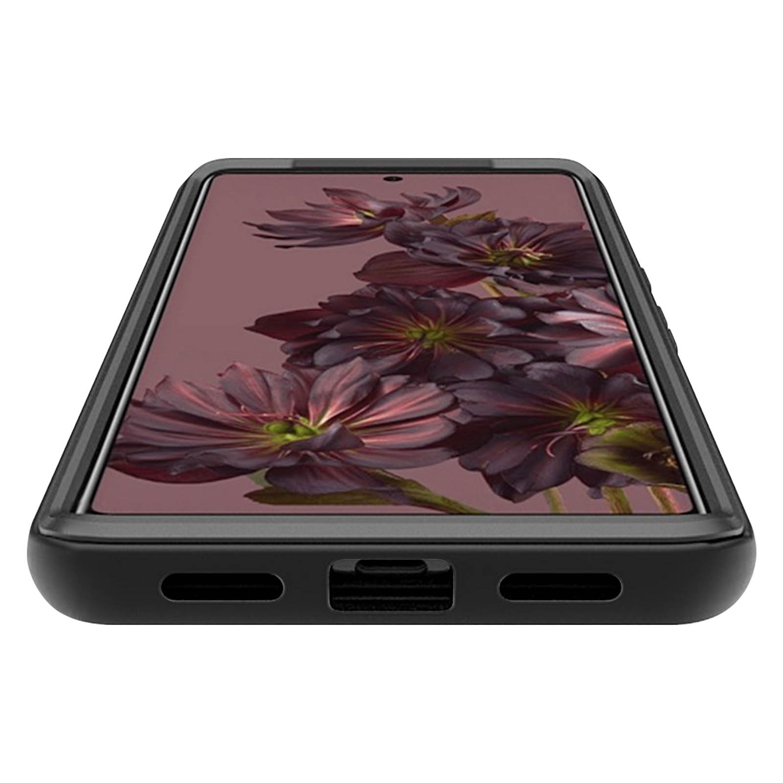 Coque Pixel 7 Pro antichoc avec contour silicone et dos rigide