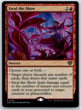 Steal the Show Foil Secrets of Strixhaven 130 NM MTG Card