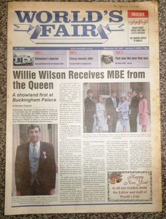 World's Fair 52 Copies from 2001 Edition Nos.5022 to 5073 in good condition.