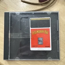 Legendary Axe 1 (Turbo Grafx 16 tg16) Complete in Case Turbografx free shipping 