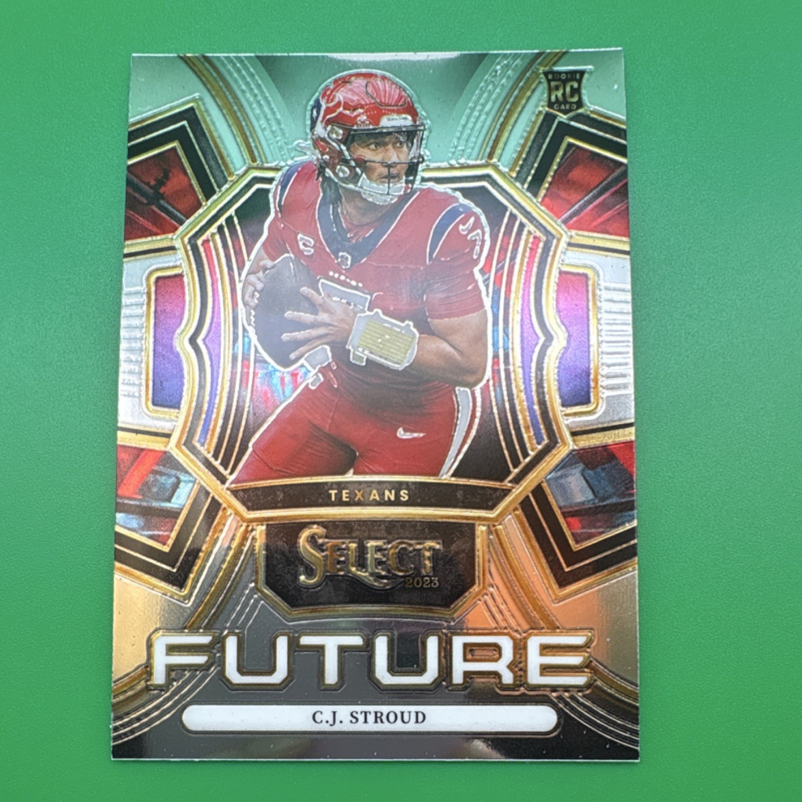 2023 Panini Select Select Future C.J. Stroud FUT-CST Houston Texans Rookie