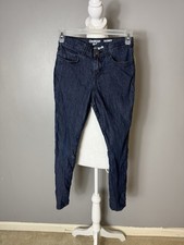 Oshkosh Girls Dark Blue Wash Skinny Jeans Casual Comfort Size 10/10A