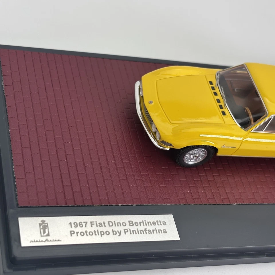 Matrix 1/43 1967 Fiat Dino Berlinetta Prototipo by Pininfarina Resin Car Model - Image 2 of 4